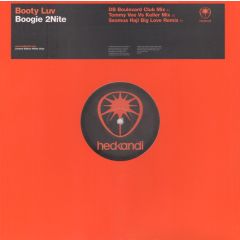 Booty Luv - Booty Luv - Boogie 2Nite (White Vinyl) - Hed Kandi