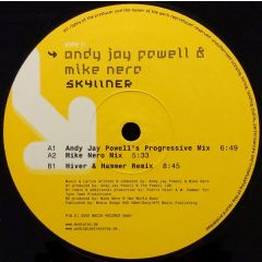Andy Jay Powell & Mike Nero - Andy Jay Powell & Mike Nero - Skyliner - Audioplast