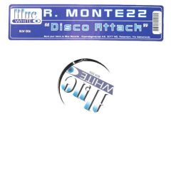 R Montezz - R Montezz - Disco Attack - Blue & White