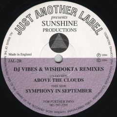 Sunshine Productions - Sunshine Productions - Above The Clouds (Remix) - Just Another Label