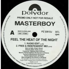 Masterboy - Masterboy - Feel The Heat Of The Night - Polydor