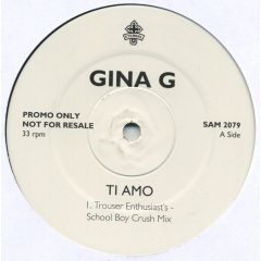 Gina G - Gina G - Ti Amo - Eternal