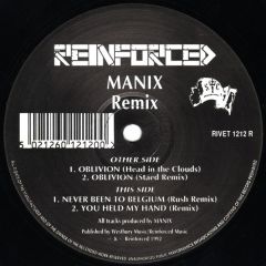 Manix - Manix - Oblivion (Head In The Clouds) (Remix) - Reinforced