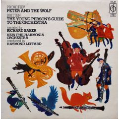 Prokofiev / Britten - Prokofiev / Britten - Peter And The Wolf / The Young Person's Guide To The Orchestra - Classics For Pleasure