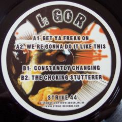 I:gor - I:gor - Untitled - Strike Records