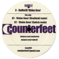 Radioclit - Radioclit - Divine Gosa - Counterfeet