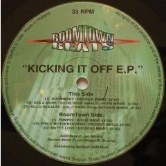 Devious Minds & Solid Base - Devious Minds & Solid Base - Kicking It Off EP - Boomtown Beats 1
