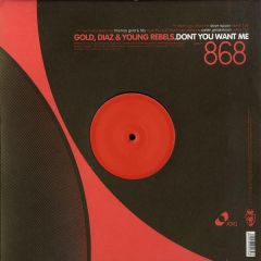 Felix - Felix - Don't You Want Me (Dave Spoon Remix) - Vendetta