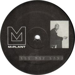 Robert Hood - Robert Hood - All Day Long - M-Plant