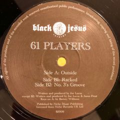 61 Players - 61 Players - Niche EP - Black Jesus