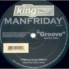 Man Friday - Man Friday - Groove / Winners - BPM King Street Sounds