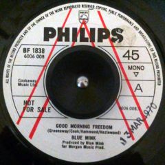 Blue Mink - Blue Mink - Good Morning Freedom - Philips