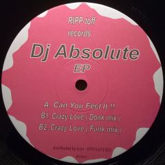 DJ Absolute - DJ Absolute - Can You Feel It - Rip Toff 1