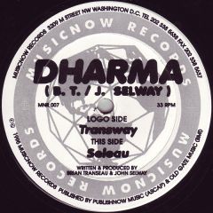 Bt & Dharma - Bt & Dharma - Transway / Seleau - Music Now
