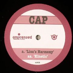 Cap - Cap - Lisa's Harmony / Kinetic - Unlicensed Recordings