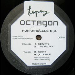Funkaholics - Funkaholics - Sinuate - Octagon