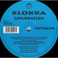 Blokka - Blokka - Exploration - Aura Surround Sound