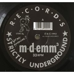 M-D-Emm - Hardcore Innovator - Strictly Underground