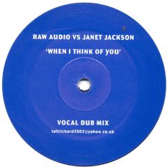 Janet Jackson - Janet Jackson - When I Think Of You (2006 Remix) - White