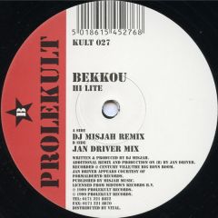Bekkou - Bekkou - Hi Lite - Prolekult
