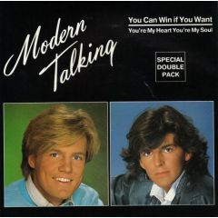Modern Talking - Modern Talking - You Can Win If You Want / You're My Heart You're My Soul (Special Double Pack) - Magnet