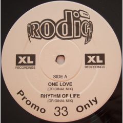 The Prodigy - The Prodigy - One Love - XL Recordings