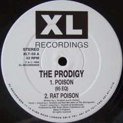 The Prodigy - The Prodigy - Poison - XL Recordings