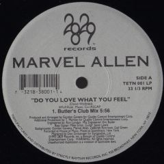 Marvel Allen - Marvel Allen - Do You Love What You Feel - 2829 Records