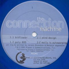 The Connection Machine - The Connection Machine - Bitflower - Planet E