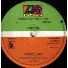 Eruption - Eruption - One Way Ticket - Atlantic