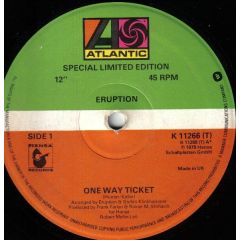 Eruption - Eruption - One Way Ticket - Atlantic