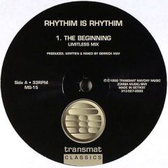 Rhythim Is Rhythim - Rhythim Is Rhythim - The Beginning / Salsa Life - Transmat Classic