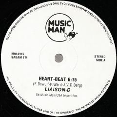 Liasons D - Liasons D - Heart-Beat - Music Man