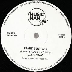 Liasons D - Liasons D - Heart-Beat - Music Man