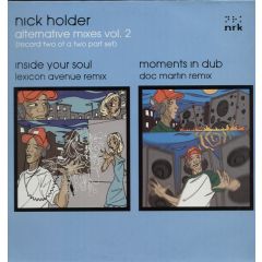 Nick Holder - Nick Holder - Alernative Mixes (Part 2) - NRK