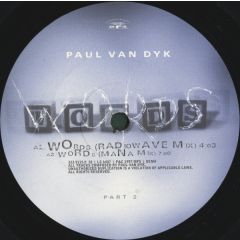 Paul Van Dyk - Paul Van Dyk - Words (Part 2) - MFS
