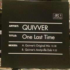 Quivver - Quivver - One Last Time (Disc 1) - Vc Recordings