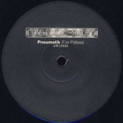 Pneumatik - Pneumatik - Fox Pafese - Construct Rhythm
