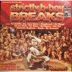 Various Artists - Various Artists - Strictly B-Boy Breaks Vol. 1 - Mzee