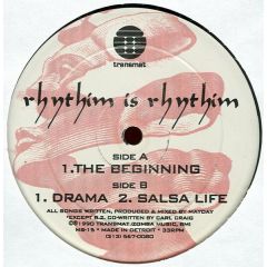 Rhythim Is Rhythim - Rhythim Is Rhythim - The Beginning - Transmat