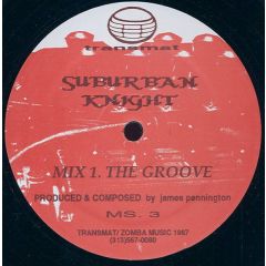 Suburban Knight - Suburban Knight - The Groove - Transmat
