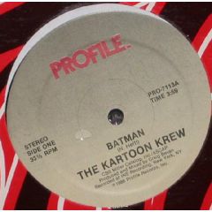 Kartoon Krew - Kartoon Krew - Batman - Profile