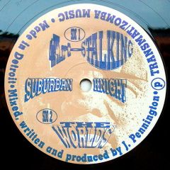Suburban Knight - Suburban Knight - The Art Of Stalking - Transmat