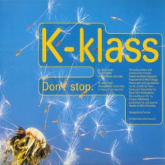 K Klass - K Klass - Don't Stop - Deconstruction