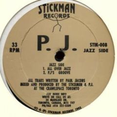 PJ - All Over Jazz - Stickman