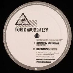 Gaz James & Hauswerks - Gaz James & Hauswerks - Monsoon - Toxik World Ltd