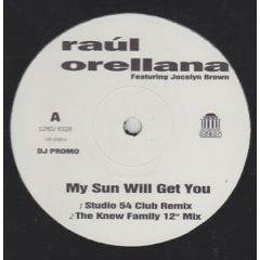 RaúL Orellana - RaúL Orellana - My Sun Will Get You - Parlophone