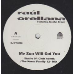 RaúL Orellana - RaúL Orellana - My Sun Will Get You - Parlophone
