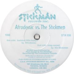 Afrodesiac vs. The Stickmen - Afrodesiac vs. The Stickmen - Afrodesiac Vs. The Stickmen - Stickman Records