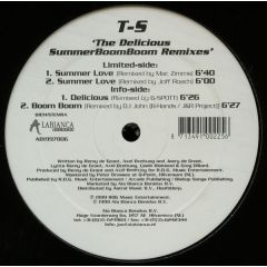T-S - T-S - Summer Love(Mac Zimms Mix) - Alabianca
